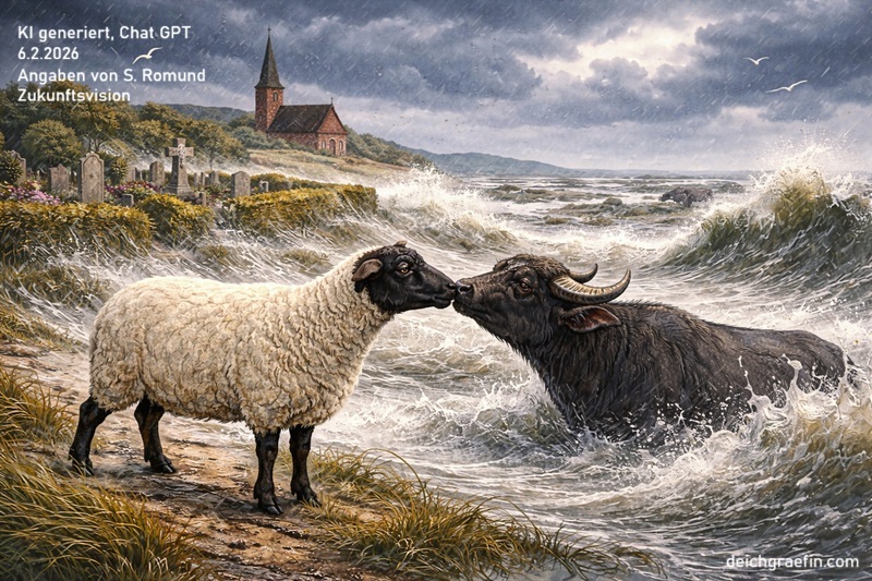 Sturmflut - Gelassen bleiben